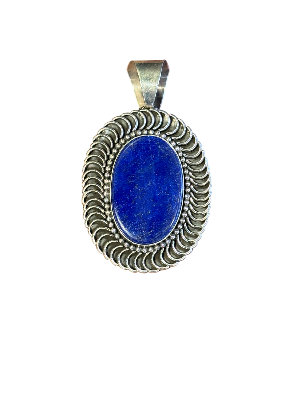 Divine West - Lapis Pendant