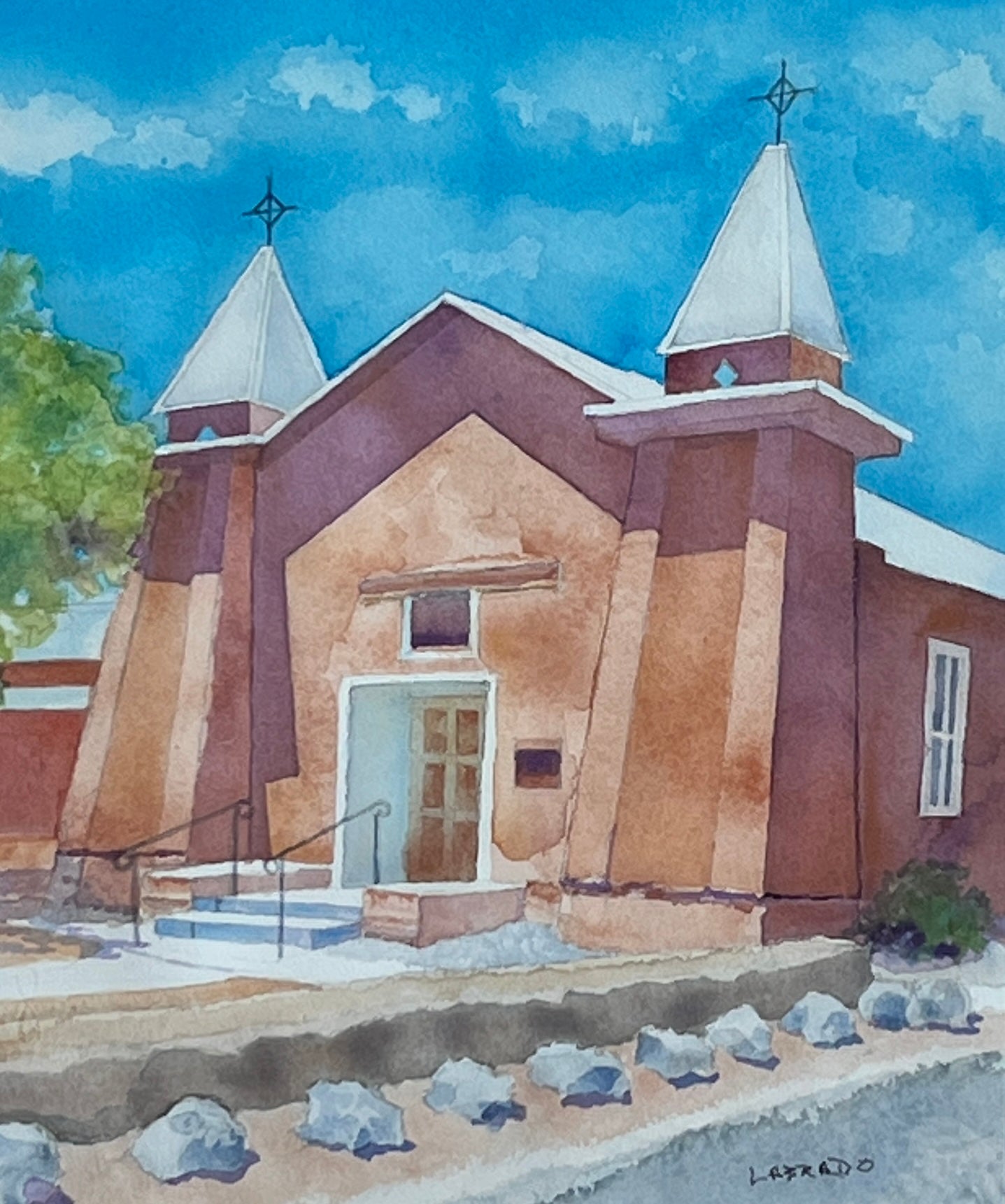 Rene Labrado - Old San Isidro Church