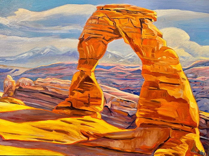 Morning Arch