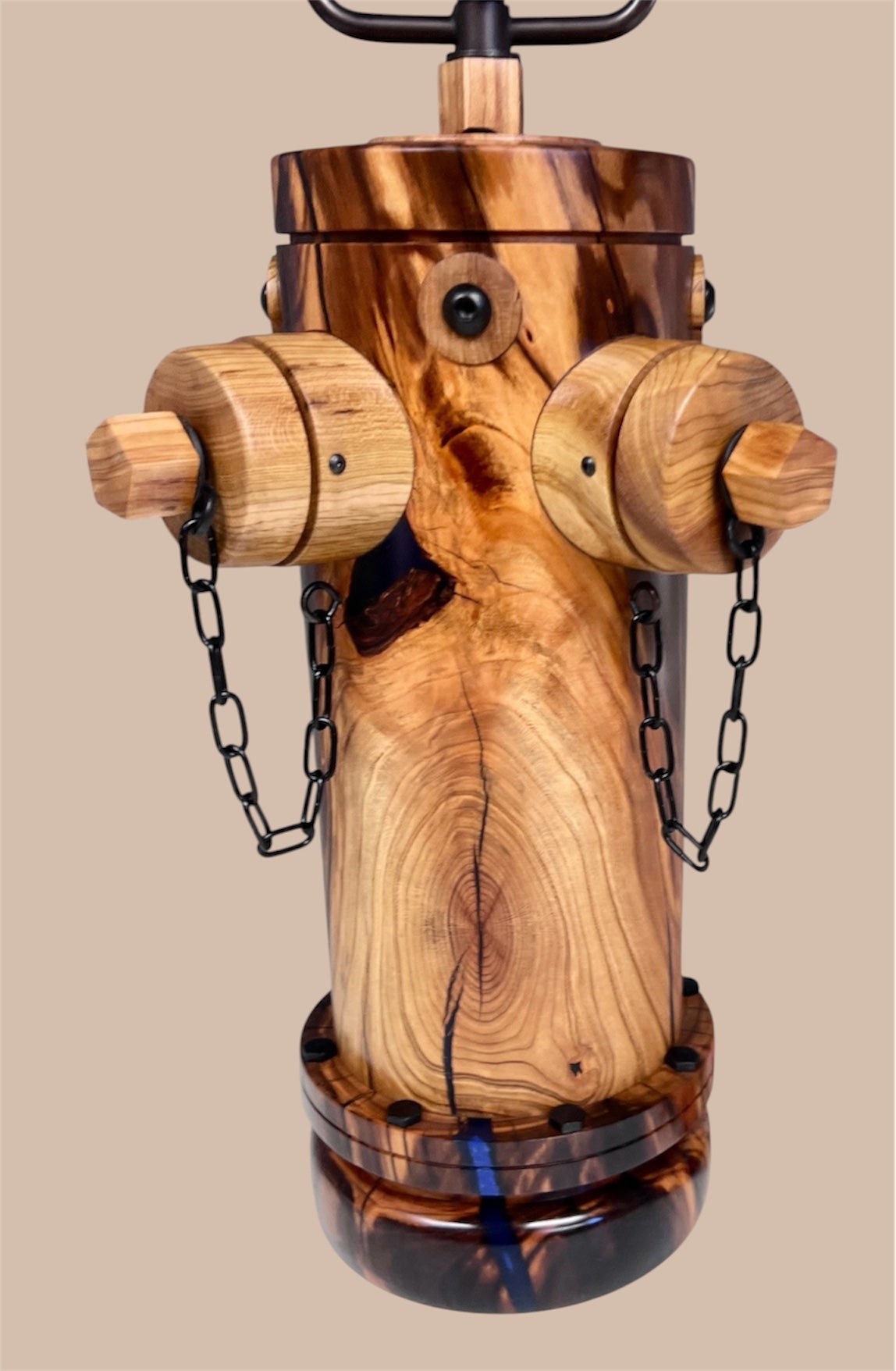 Rick O'Ryan - Fire Hydrant Lamp #1190