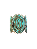 Divine West - Zuni Needlepoint Cuff