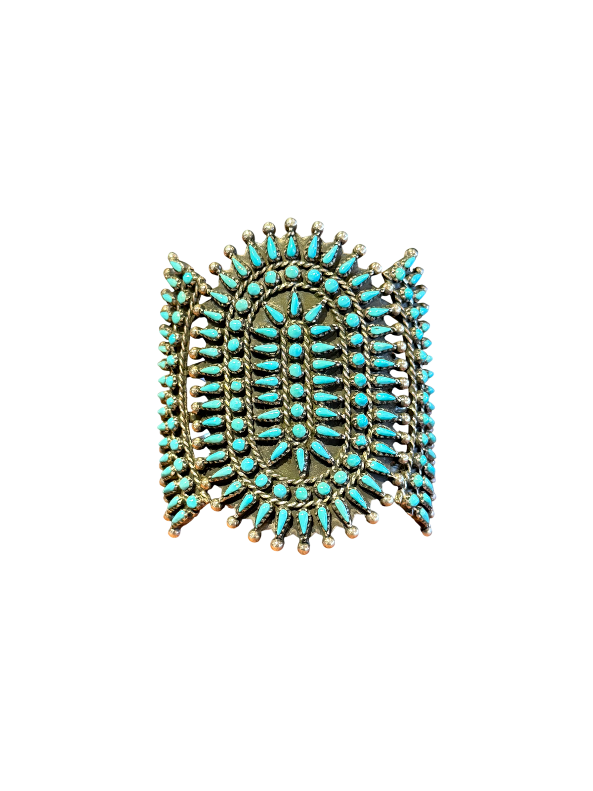 Divine West - Zuni Needlepoint Cuff