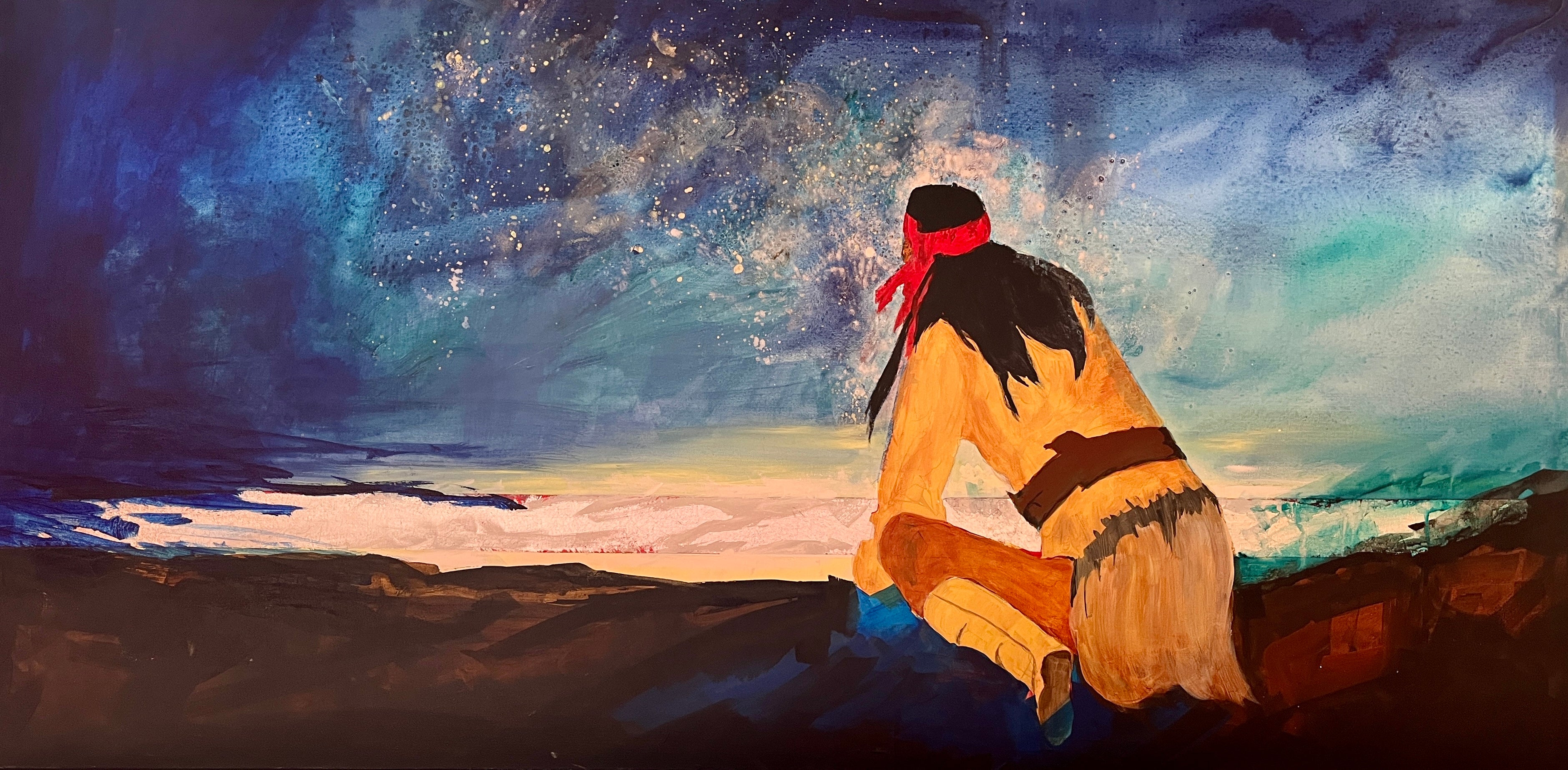 Cathy Lubke - Apache Night