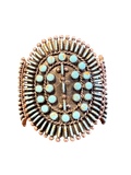 Divine West - Zuni Needlepoint Cuff