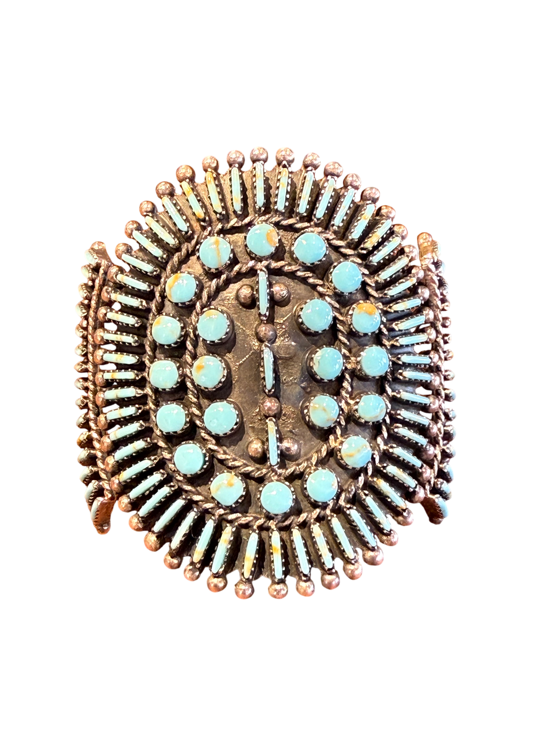 Divine West - Zuni Needlepoint Cuff