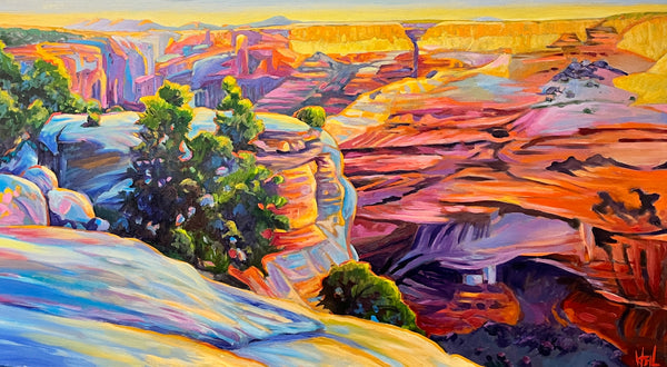 Canyon Dusk II