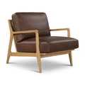 Divine West - Carmelo Leather Chair