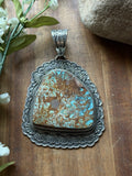 Sunshine Reeves - Royston Turquoise Pendant