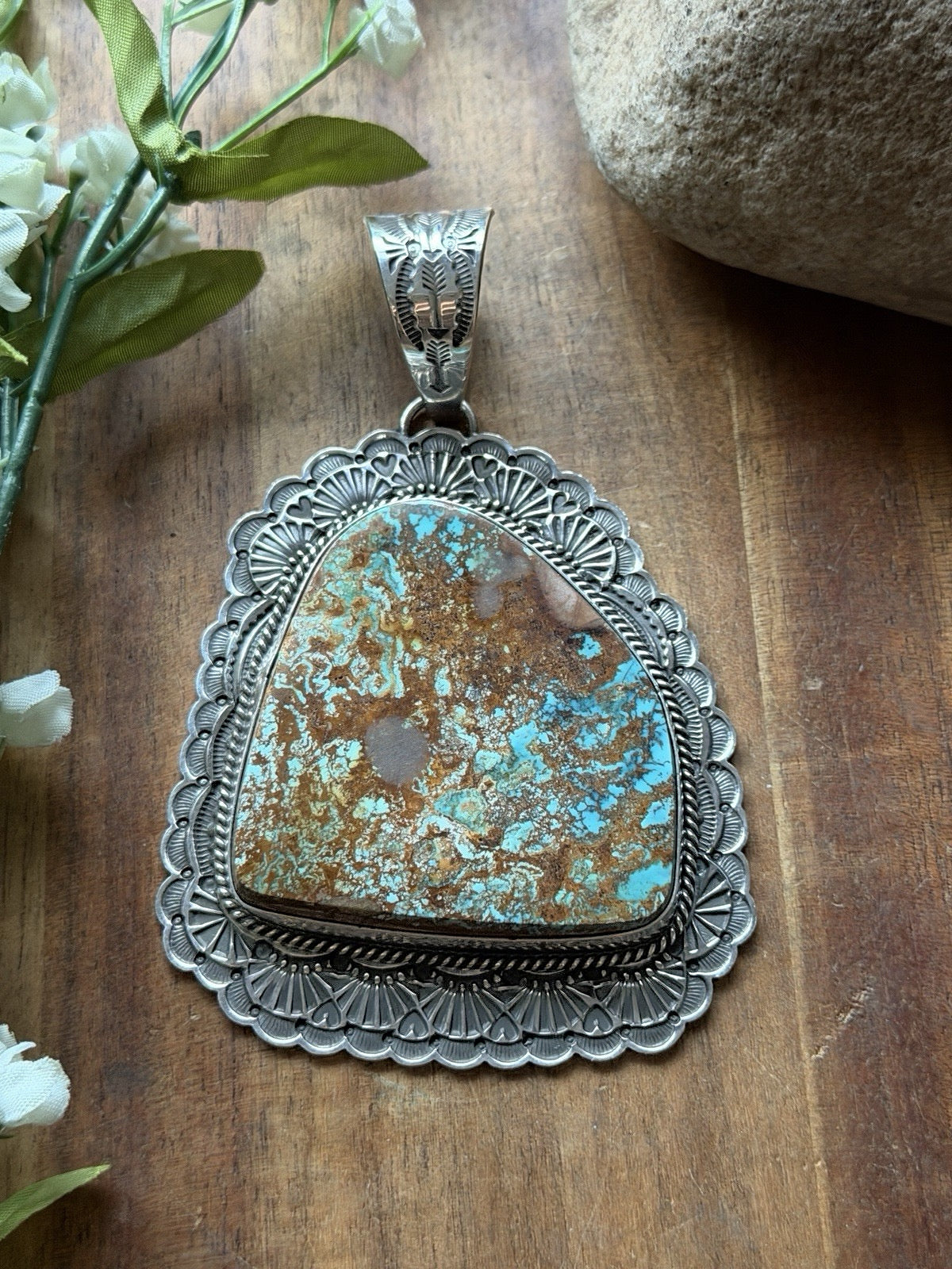 Sunshine Reeves - Royston Turquoise Pendant