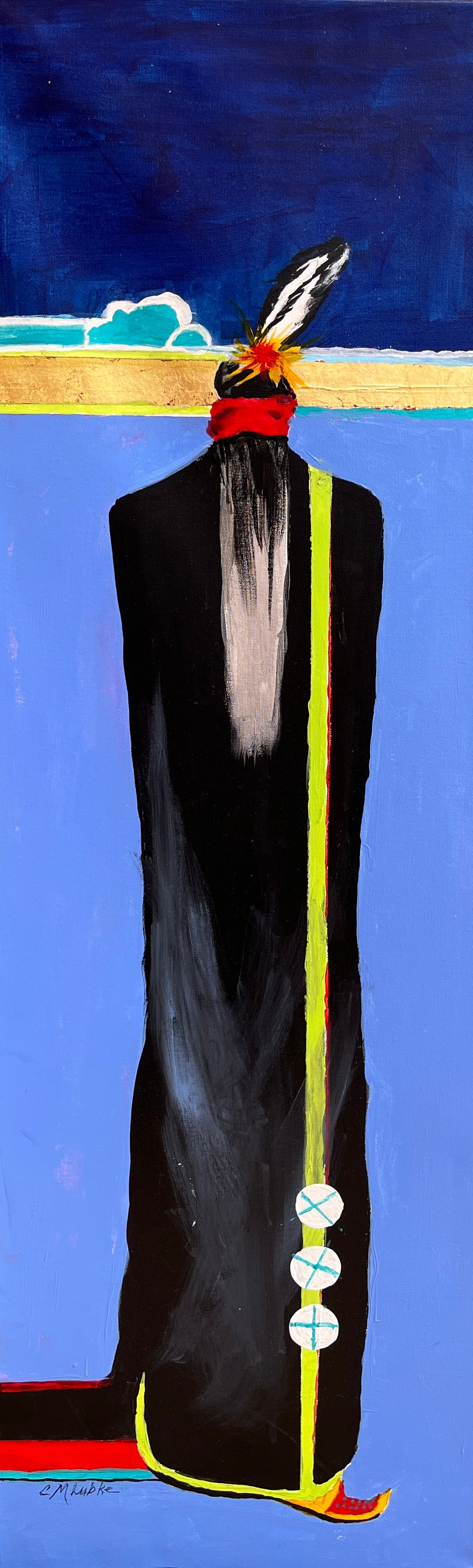 Cathy Lubke - Grey Fox