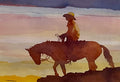 Rene Labrado - Cowboy Sunset