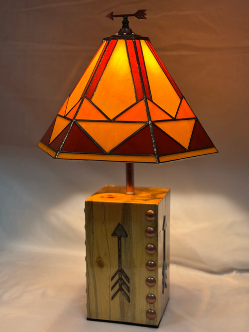 Stained Glass Lamp