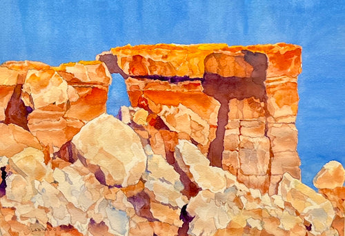 Red Rock Edifice