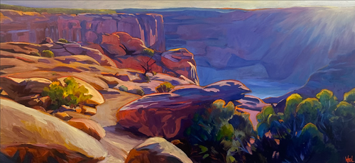 Canyon Sundown
