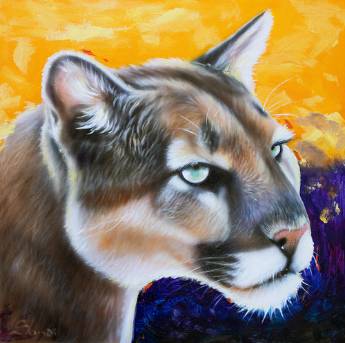 Desert Spirit I (Cougar)