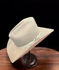 Brian Decosta - Light Charcoal Grey Hat with 3 Ply Grey Band