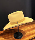 Brian Decosta - Light Tan with Embossed Leather Band