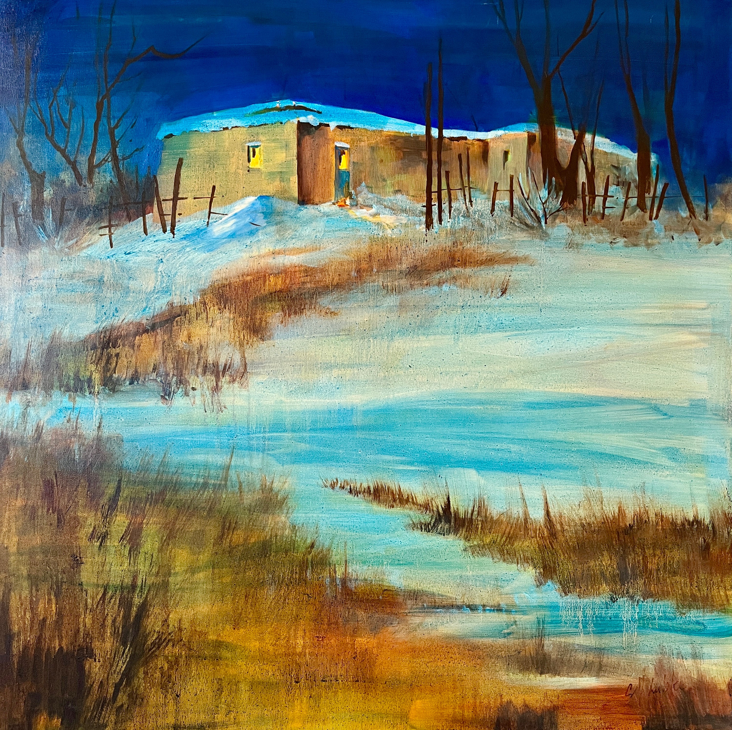 Cathy Lubke - Silent Night