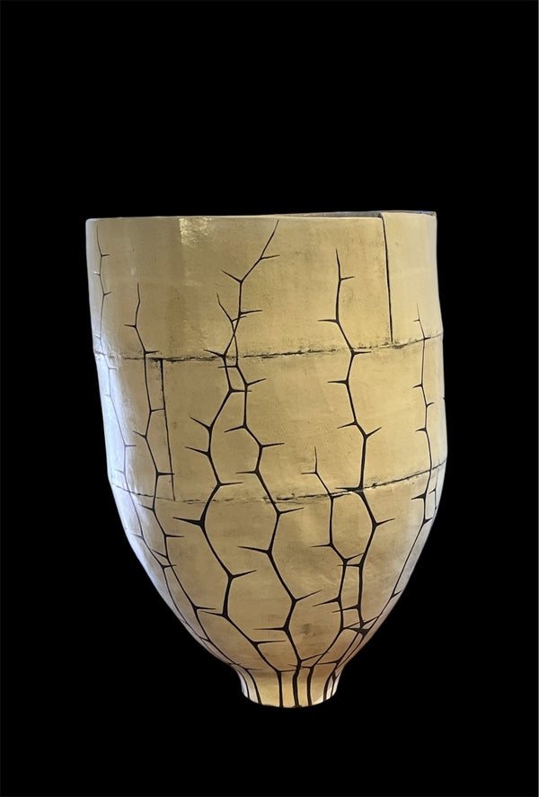 Ceramic Thorn Botanical Vase