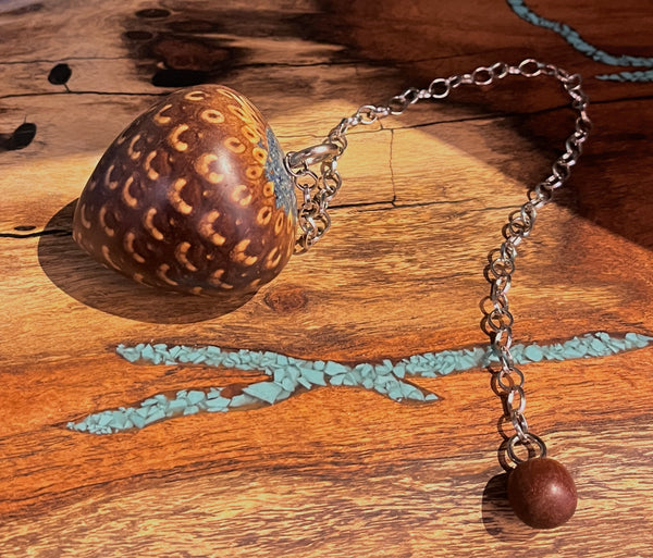 Pine Cone Pendulum #1270