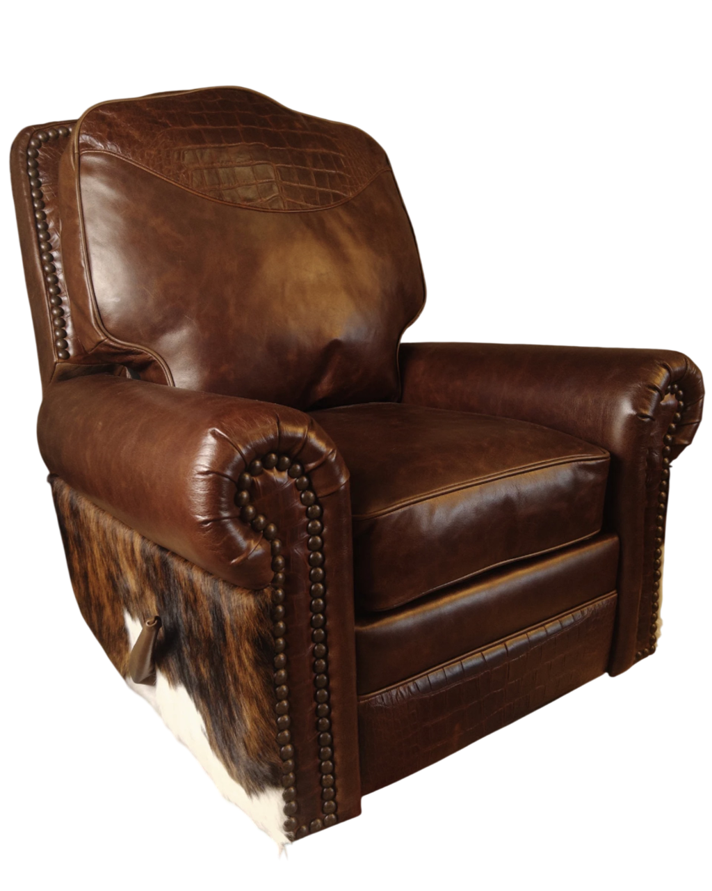 Divine West - Rocking C Gliding Swivel Recliner