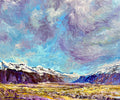 Marc Hatfield - January Clouds