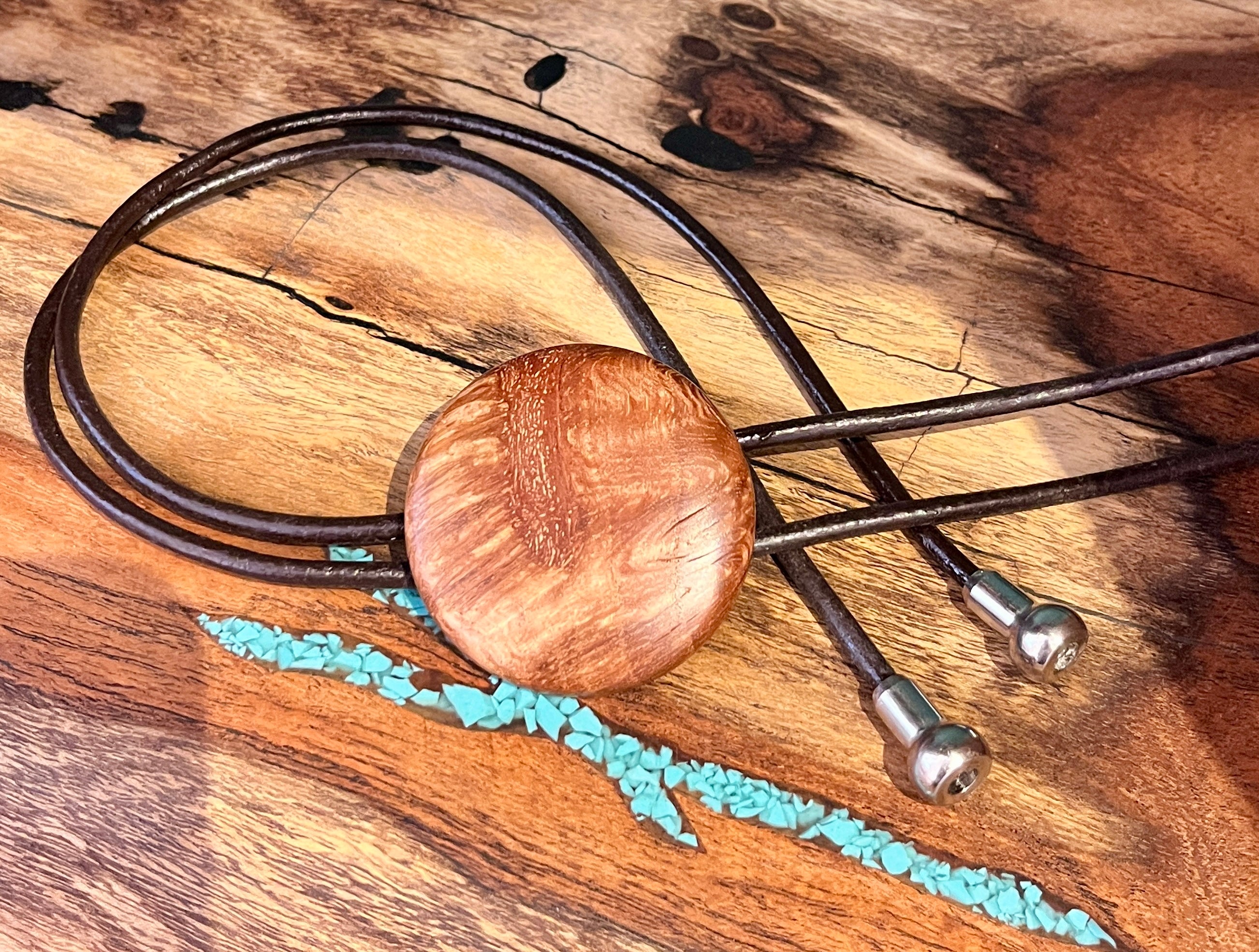 Rick O'Ryan - Bolo Tie #1313