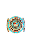 Divine West - Zuni Sun God Cuff