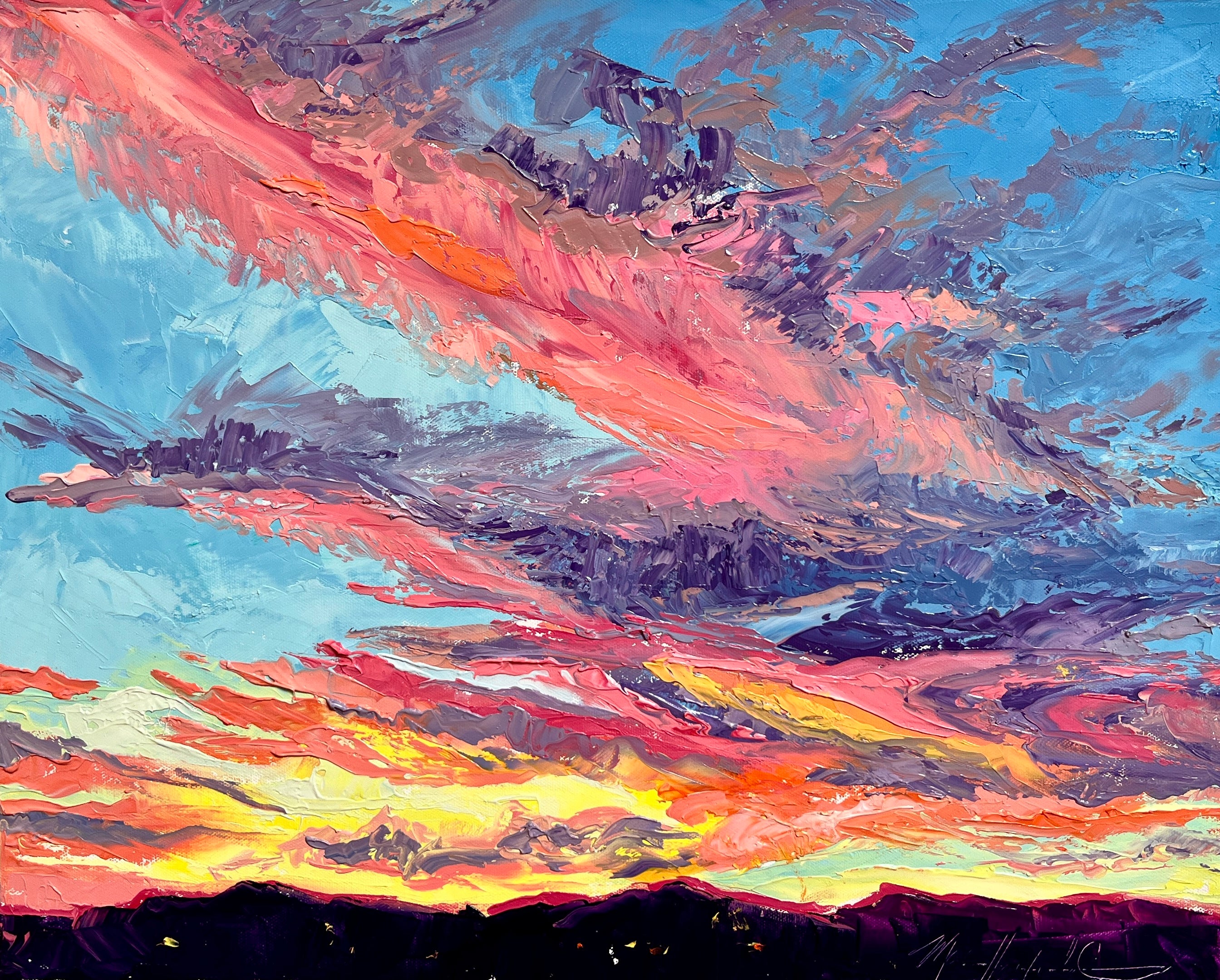 Marc Hatfield - Late December