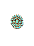 Divine West - Zuni Needlepoint Cuff