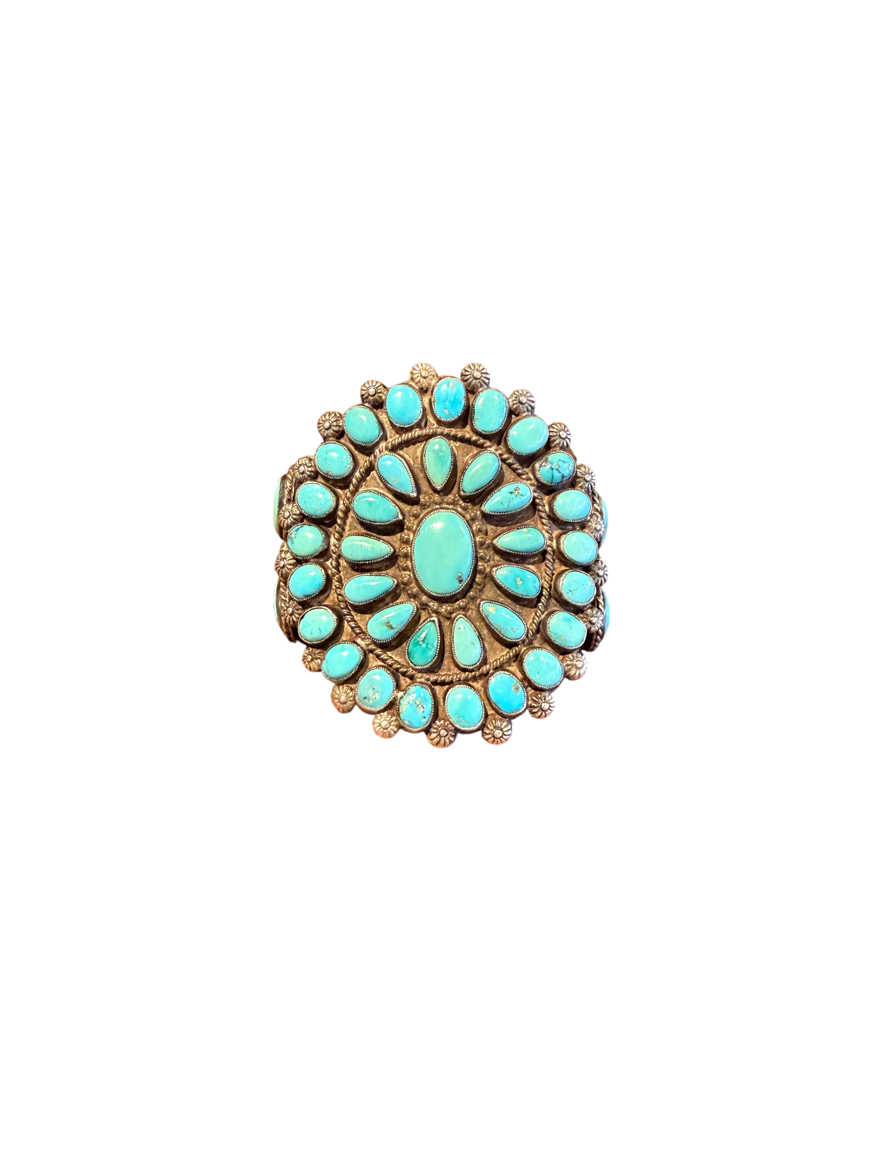 Divine West - Zuni Needlepoint Cuff