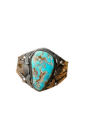 Divine West - Kingman Turquoise Cuff Bracelet