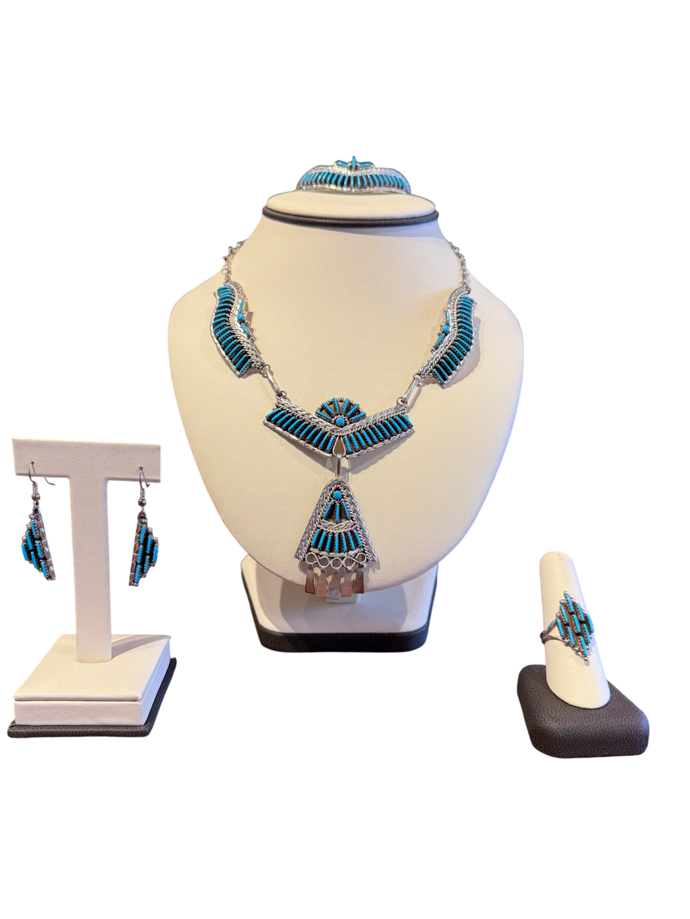 Divine West - Sleeping Beauty Turquoise Set
