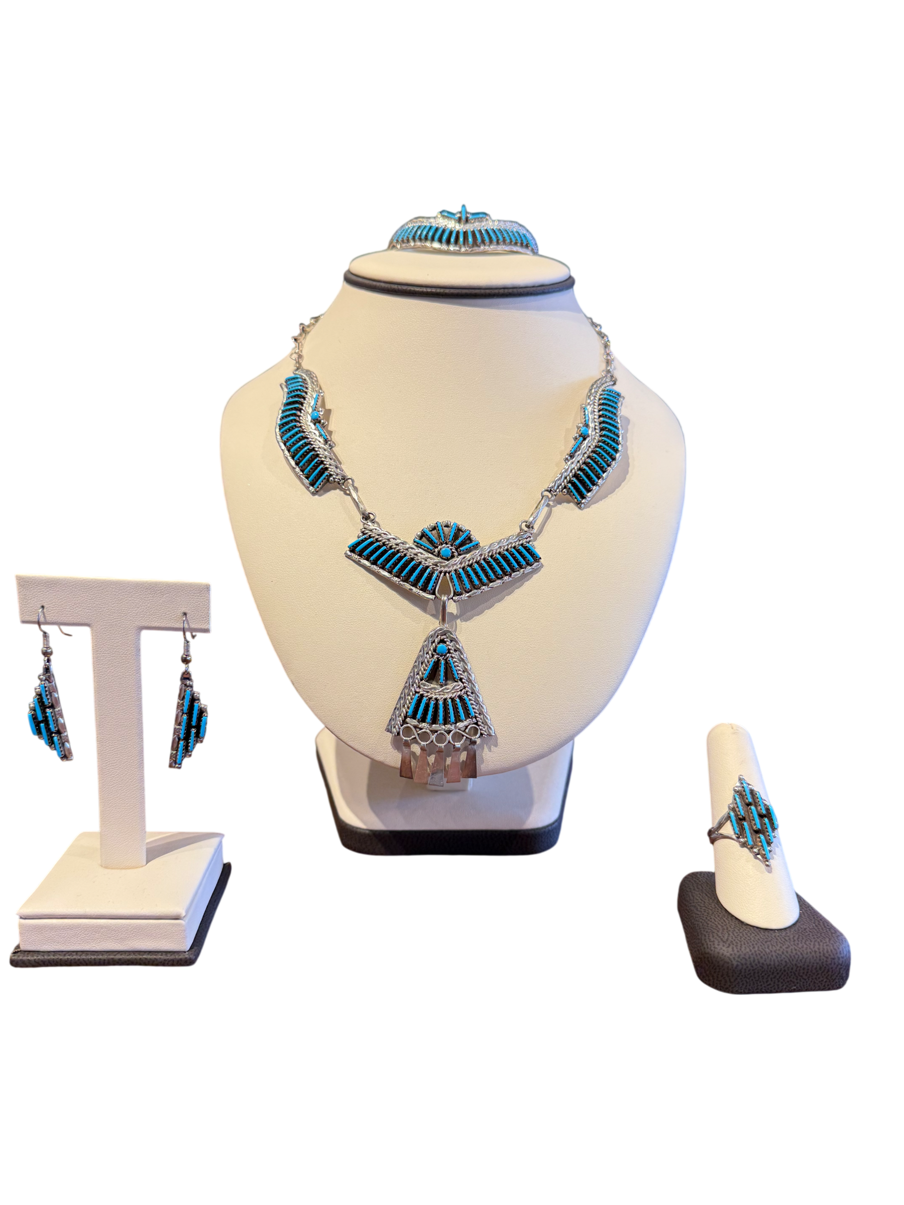 Divine West - Sleeping Beauty Turquoise Set