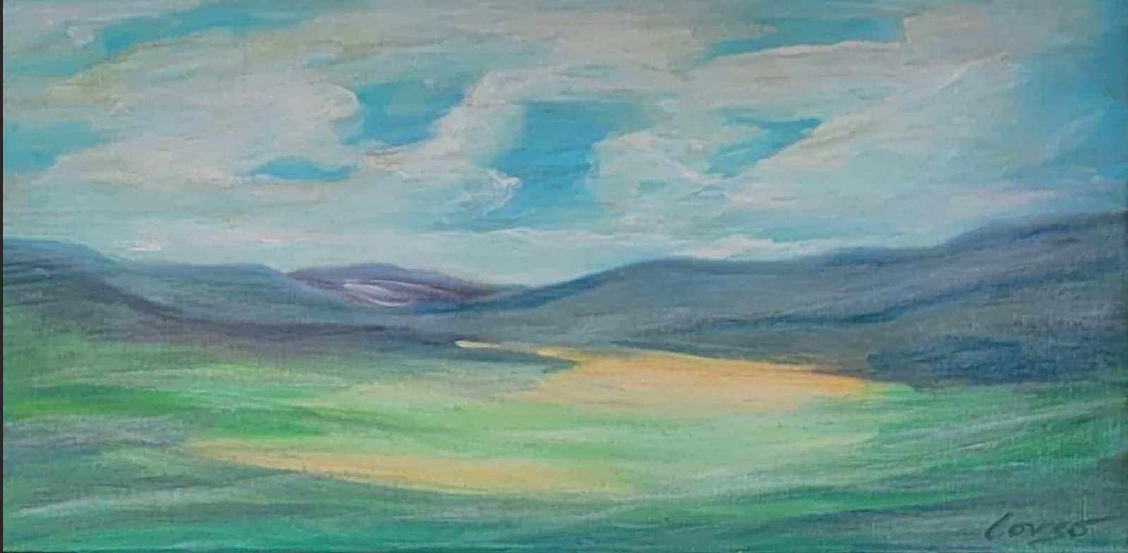 Antony Corso - Valles Caldera I