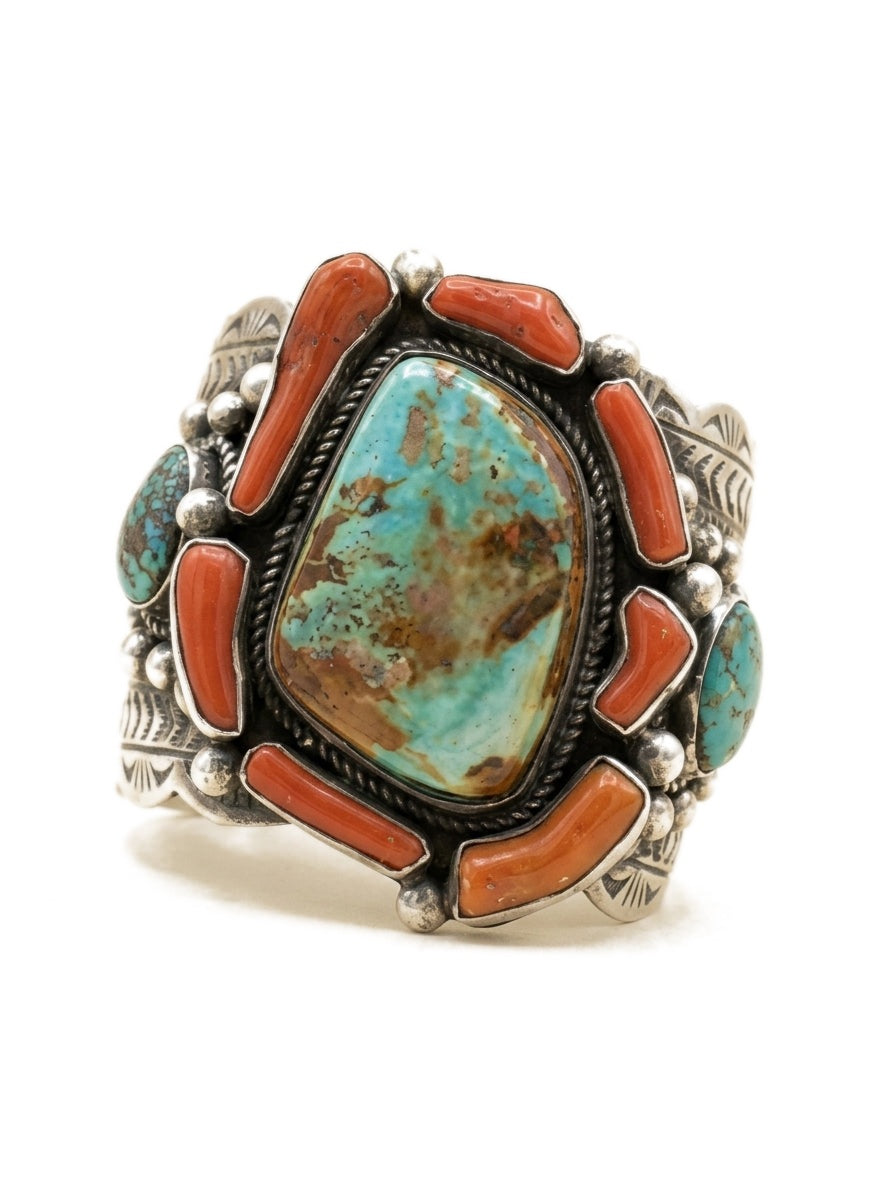 Royston Turquoise Cuff, Divine West Gallery