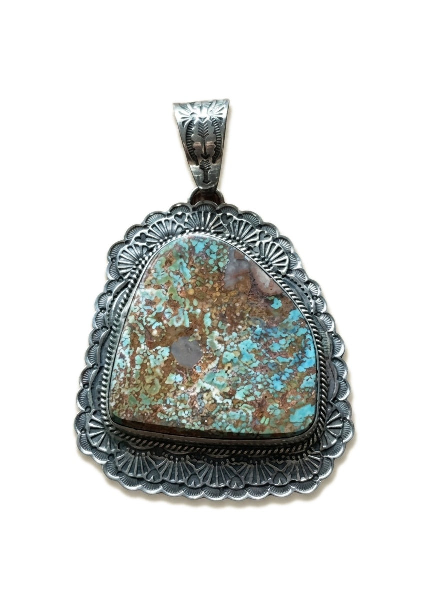 Royston Turquoise Pendant, Divine West Gallery