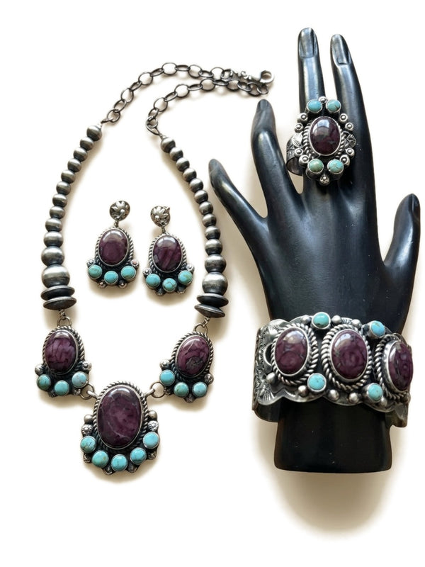 Turquoise & Spiny Oyster Set