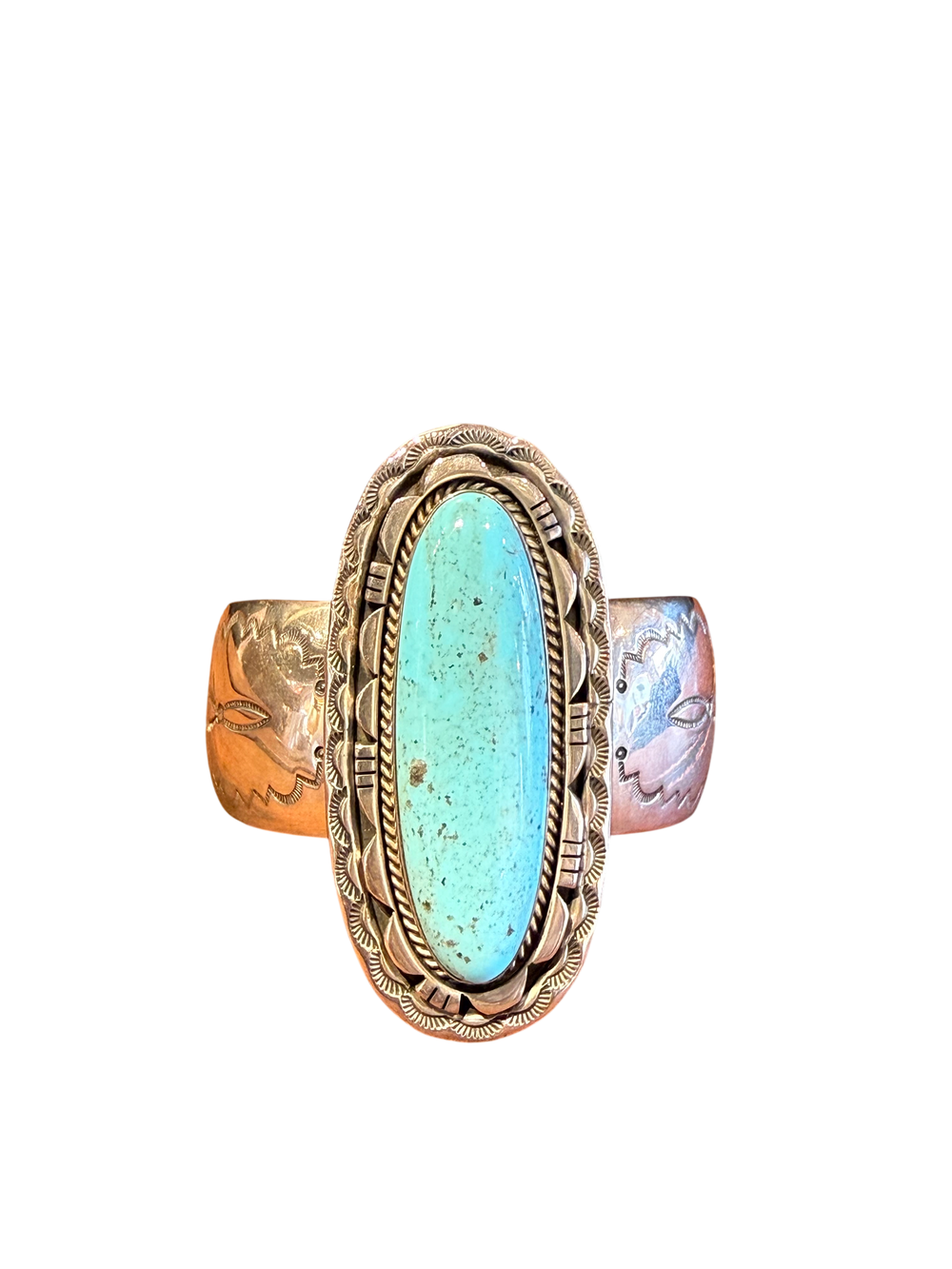 Divine West - Kingman Turquoise Cuff