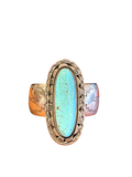 Divine West - Kingman Turquoise Cuff