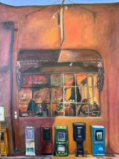 Mark Malinowski - Pasqual's