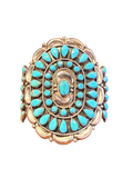 Divine West - Zuni Needlepoint Cuff