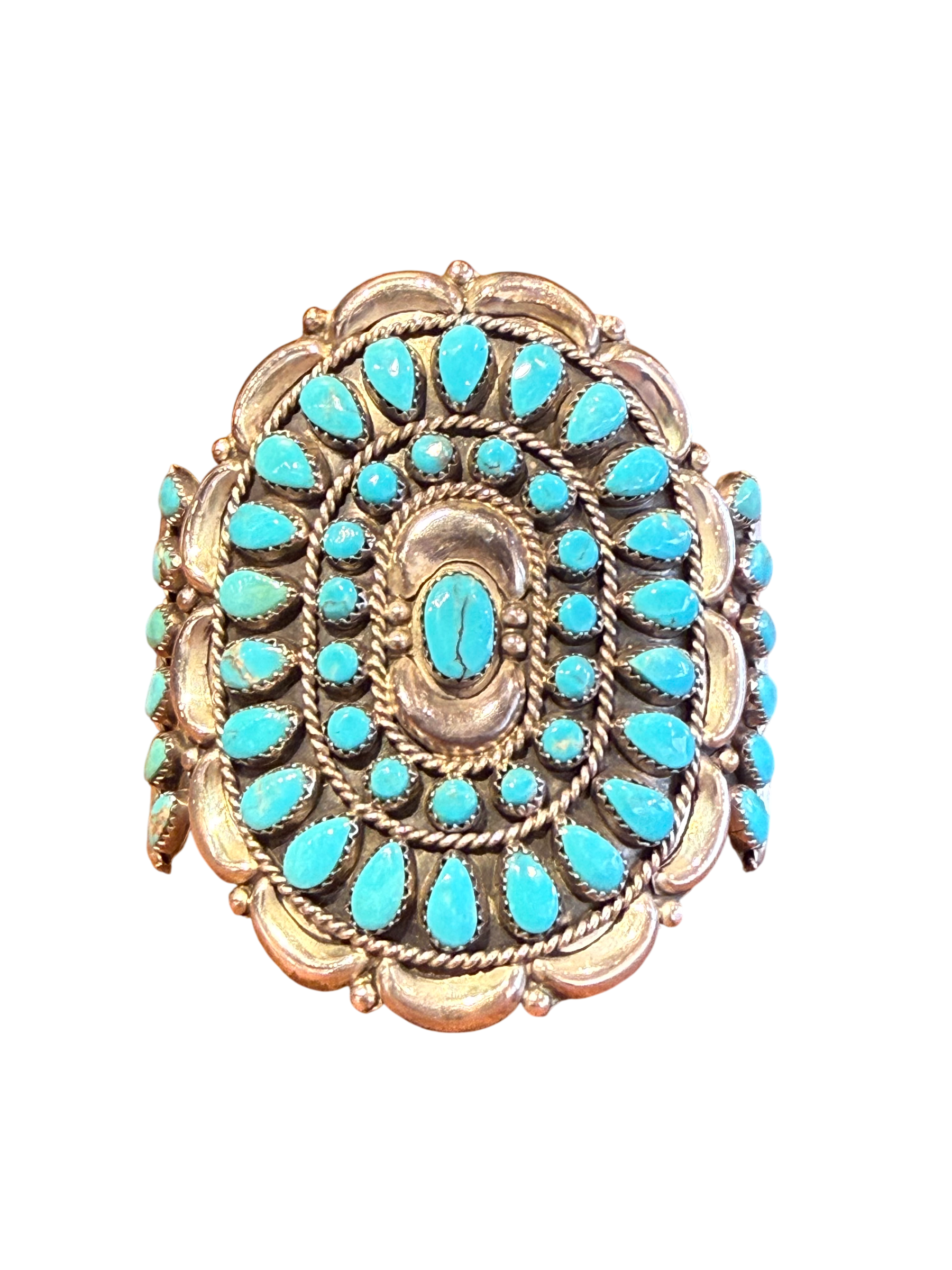 Divine West - Zuni Needlepoint Cuff