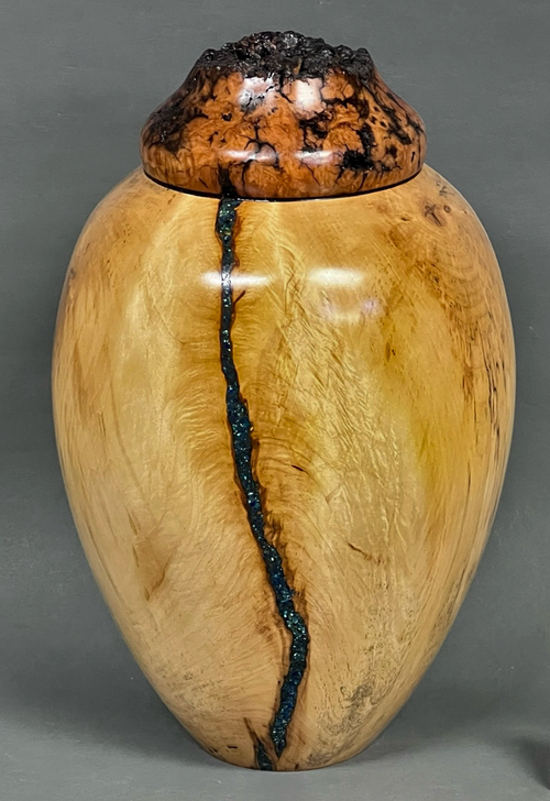 Apricot Vessel #1294
