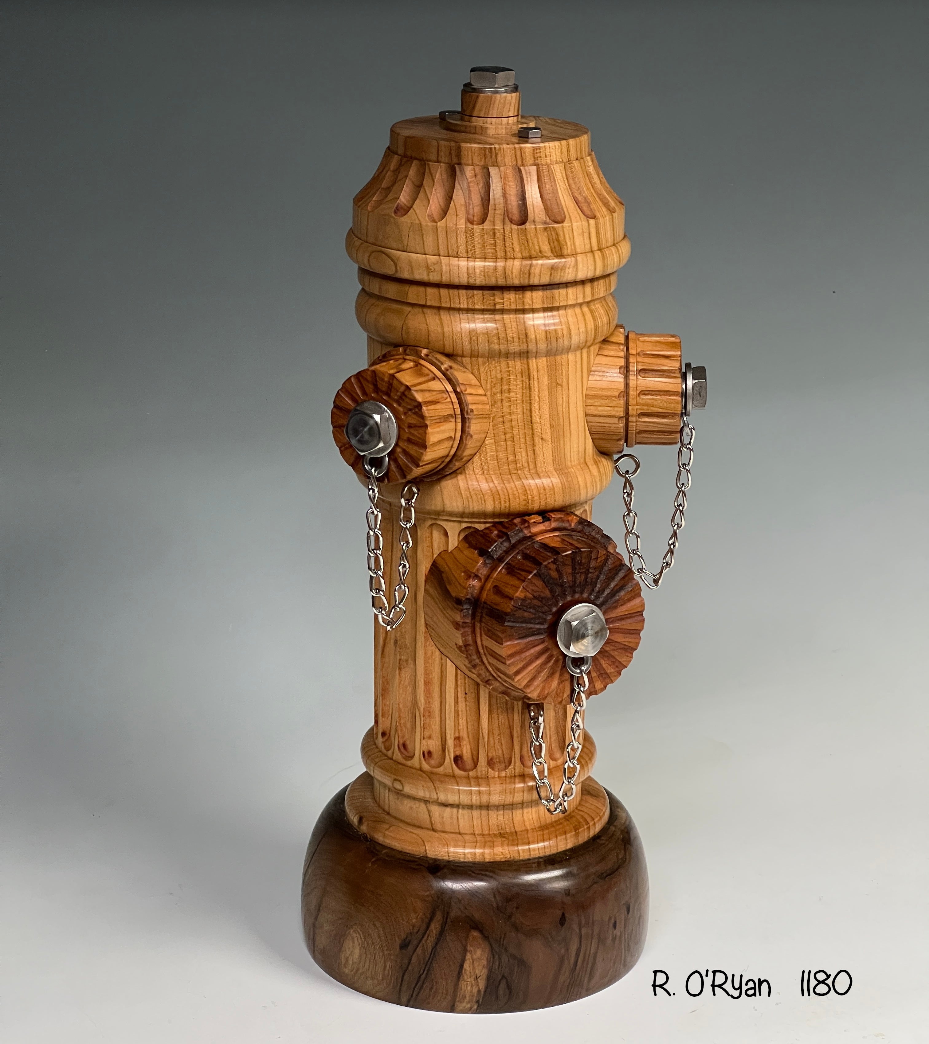 Rick O'Ryan - Fire Hydrant Urn #1180