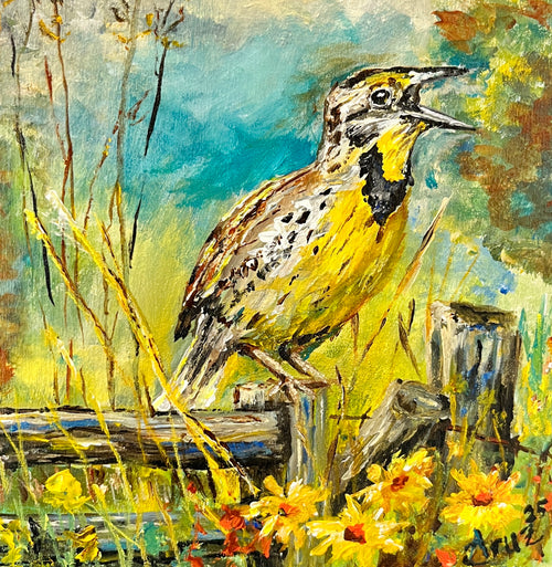 Andrea Cruz - A Meadow's Morning Hymn