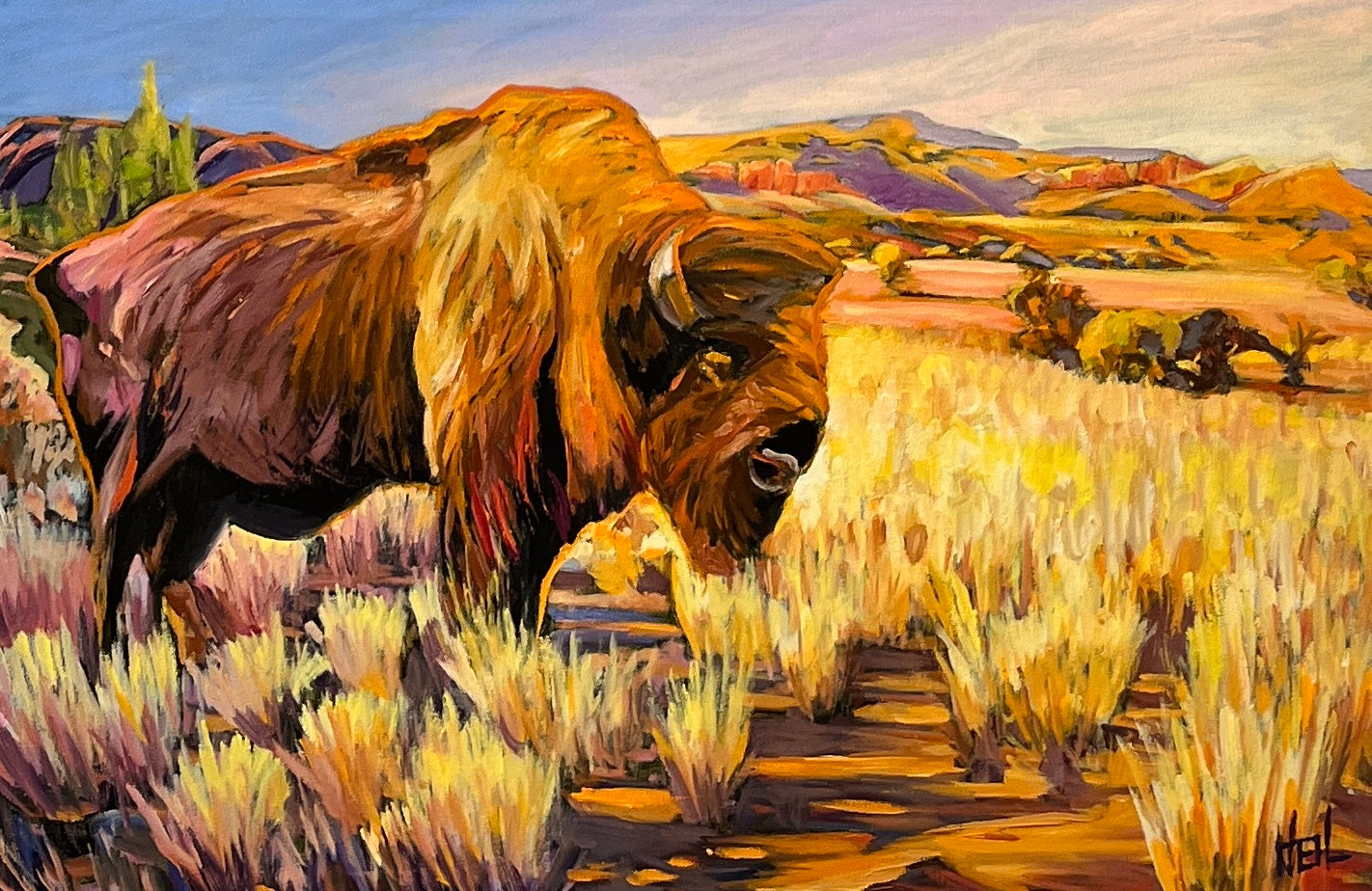 Greg Heil - Lone Buffalo