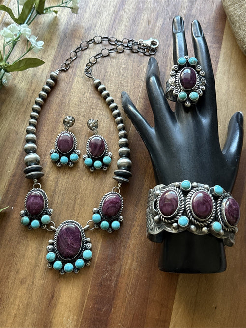 Turquoise & Spiny Oyster Set
