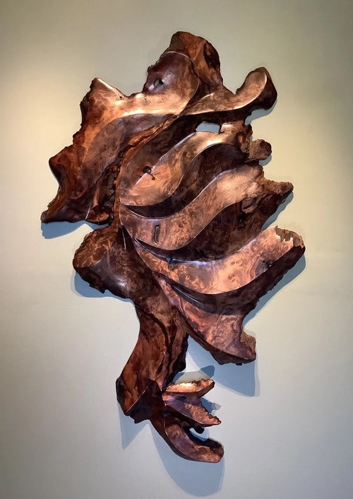 Aflame-Redwood Black Burl