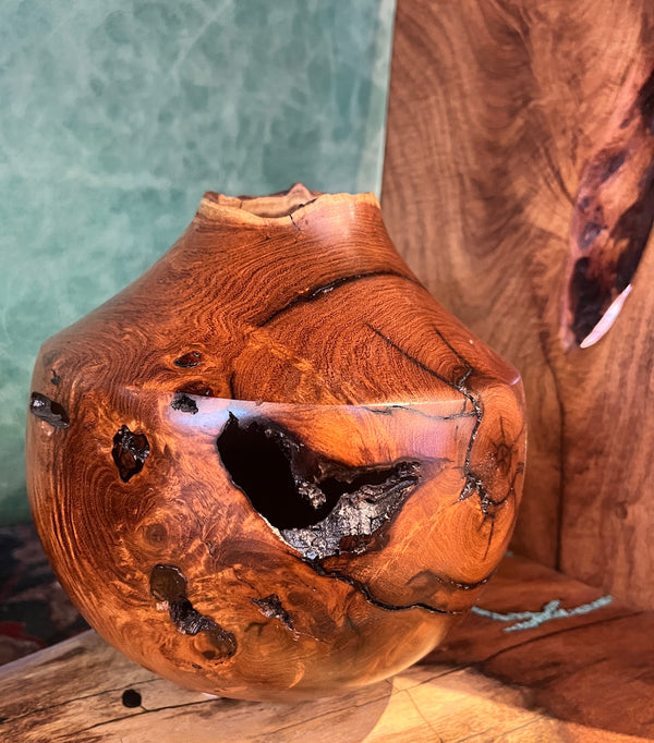 Mesquite Vessel #1282